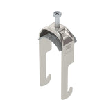 BETTERMANN Bügelschelle 34-40mm 1f VA BS-W1-K-40 A2 C-Profil W=Kst