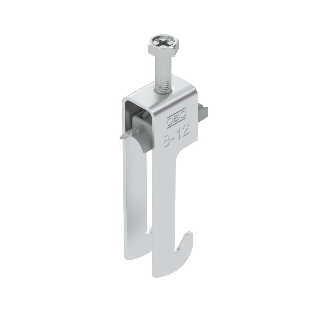 BETTERMANN Bügelschelle 8-12mm 1f Alu BS-W1-K-12 ALU Profilschiene W=Alu hfr