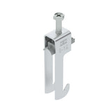 BETTERMANN Bügelschelle 8-12mm 1f Alu BS-W1-K-12 ALU Profilschiene W=Alu hfr