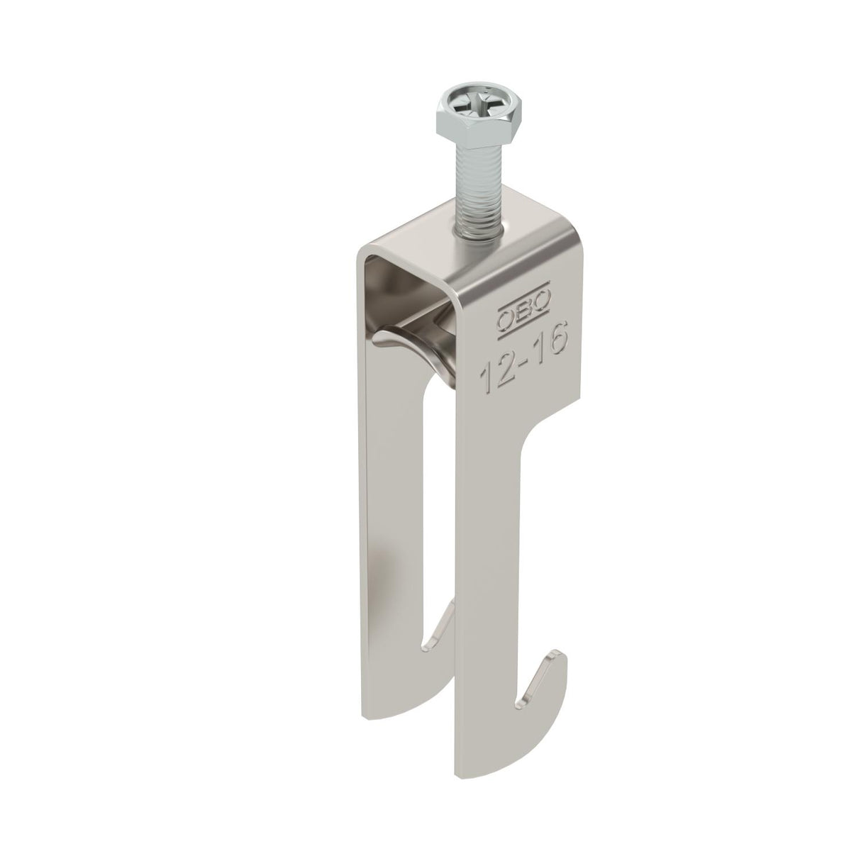 BETTERMANN Bügelschelle 12-16mm 1f ST BS-W1-M-16 A2 Profilschiene W=ST hfr