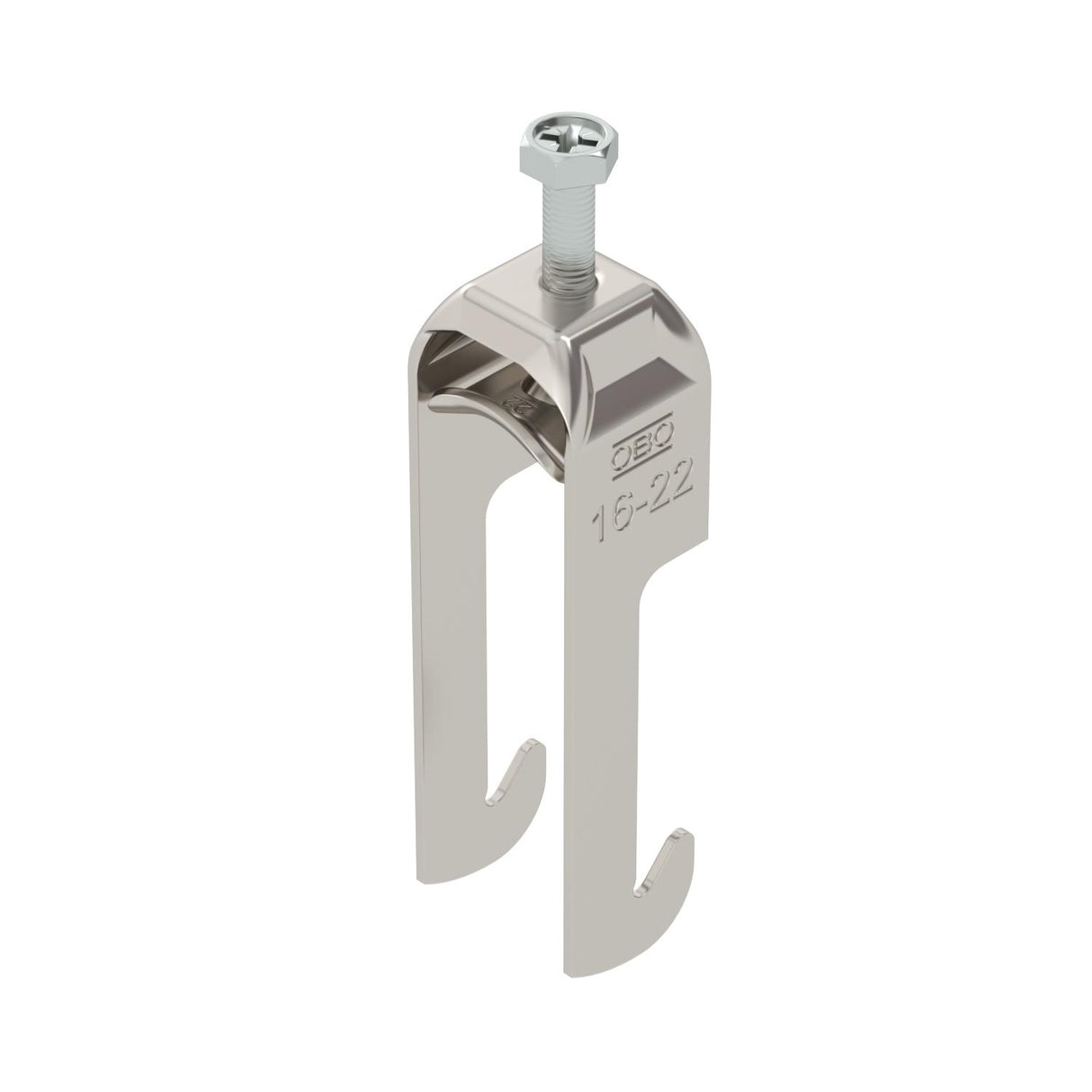 BETTERMANN Bügelschelle 16-22mm 1f ST BS-W1-M-22 A2 Profilschiene W=ST hfr