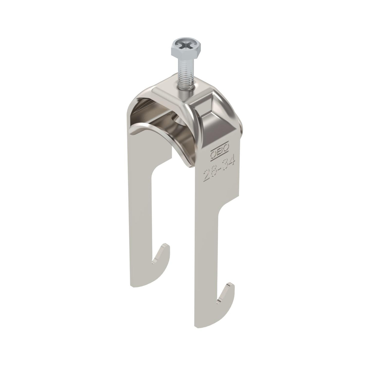 BETTERMANN Bügelschelle 28-34mm 1f VA BS-W1-M-34 A2 C-Profil W=ST hfr