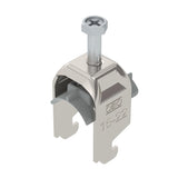 BETTERMANN Bügelschelle 16-22mm 1f VA BS-N1-K-22 A2 C-Profil W=Kst