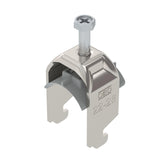 BETTERMANN Bügelschelle 22-28mm 1f VA BS-N1-K-28 A2 C-Profil W=Kst
