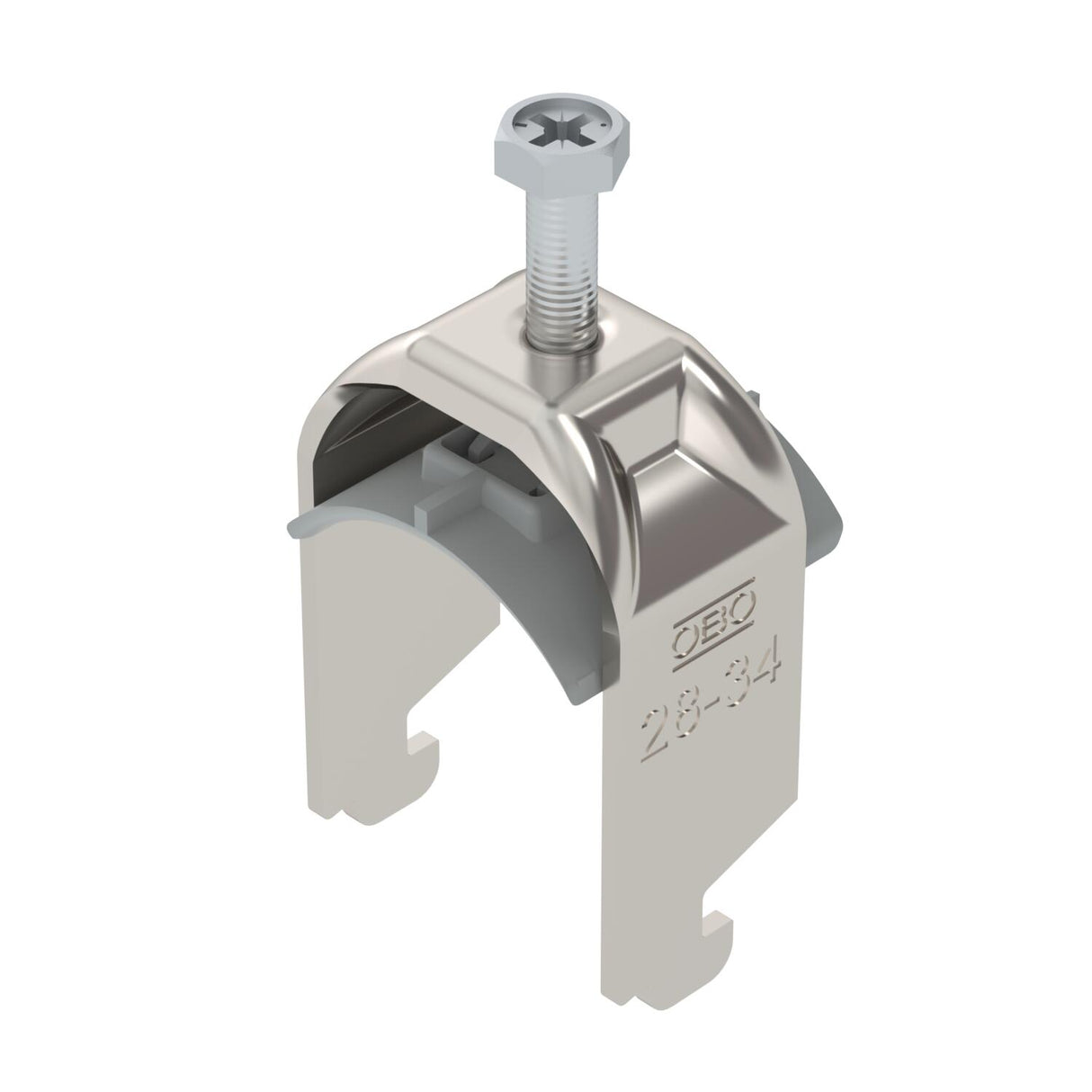 BETTERMANN Bügelschelle 28-34mm 1f VA BS-N1-K-34 A2 C-Profil W=Kst