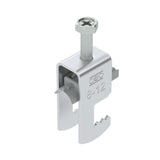BETTERMANN Bügelschelle 8-12mm 1f Alu BS-F1-K-12 ALU Profilschiene W=Alu hfr