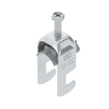 BETTERMANN Bügelschelle 16-22mm 1f Alu BS-F1-K-22 ALU Profilschiene W=Alu hfr