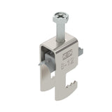 BETTERMANN Bügelschelle 8-12mm 1f ST hfr BS-F1-K-12 A2 Profilschiene W=ST