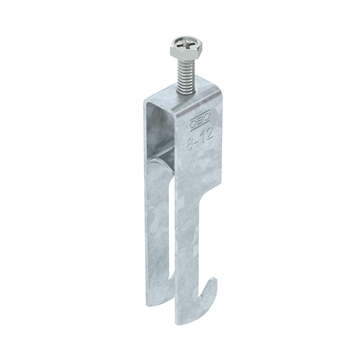 BETTERMANN Bügelschelle 8-12mm 2f ST hfr BS-W2-M-12 FT Profilschiene W=ST