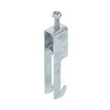 BETTERMANN Bügelschelle 8-12mm 2f ST hfr BS-W2-M-12 FT Profilschiene W=ST