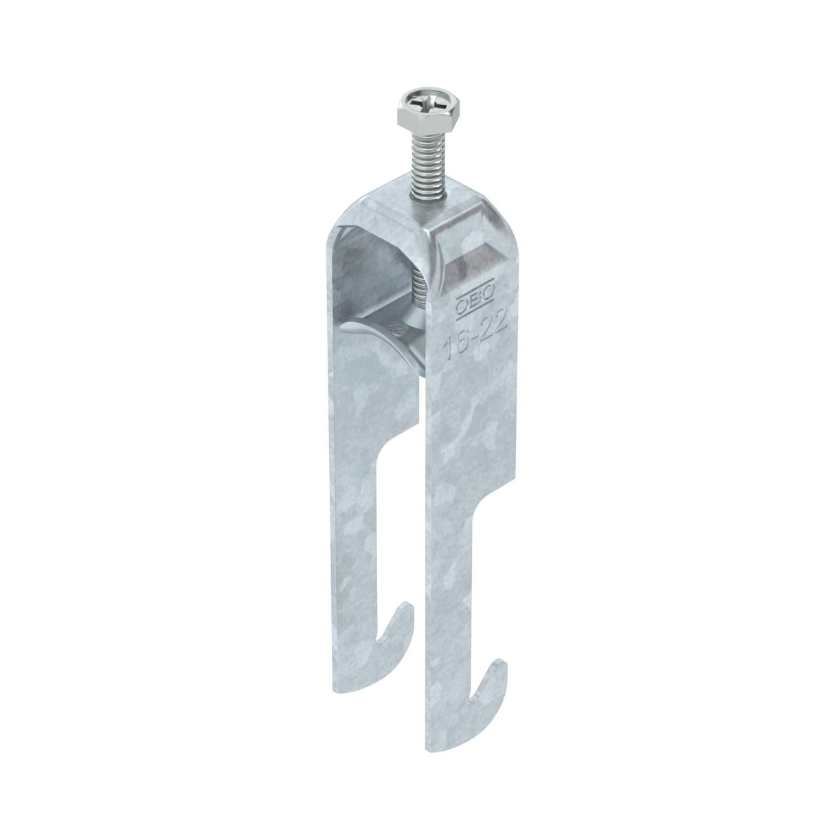 BETTERMANN Bügelschelle 16-22mm 2f ST BS-W2-M-22 FT Profilschiene W=ST hfr