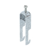 BETTERMANN Bügelschelle 16-22mm 2f ST BS-W2-M-22 FT Profilschiene W=ST hfr