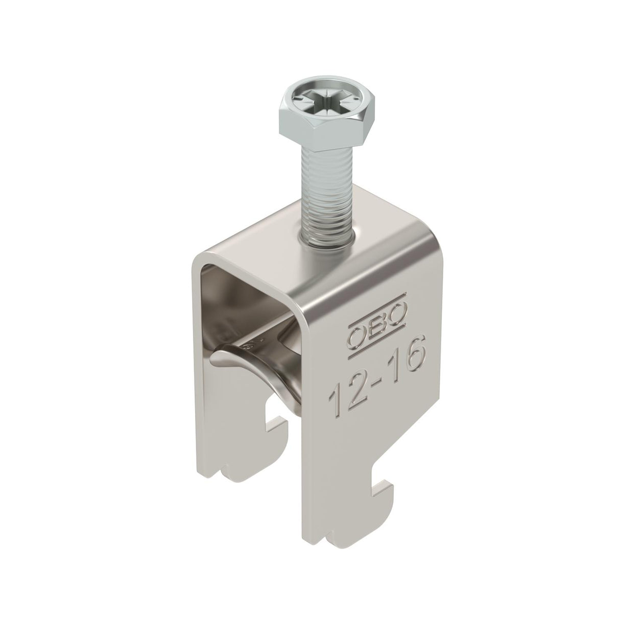 BETTERMANN Bügelschelle 12-16mm 1f ST BS-N1-M-16 A2 Profilschiene W=ST hfr