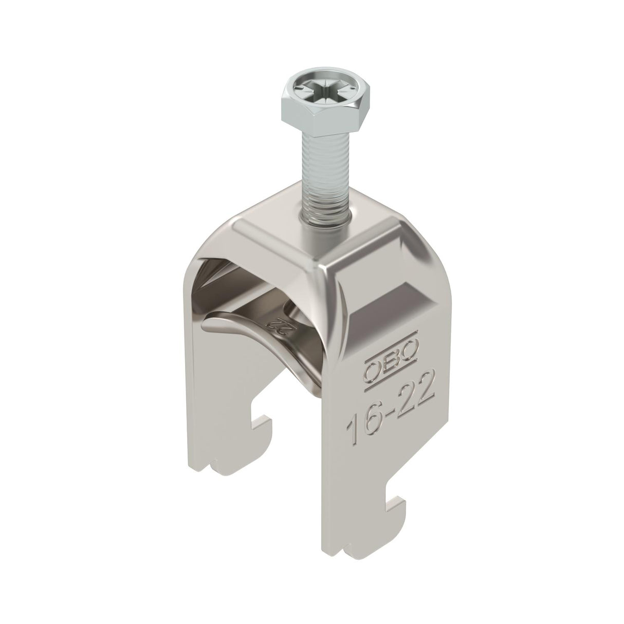 BETTERMANN Bügelschelle 16-22mm 1f ST BS-N1-M-22 A2 Profilschiene W=ST hfr