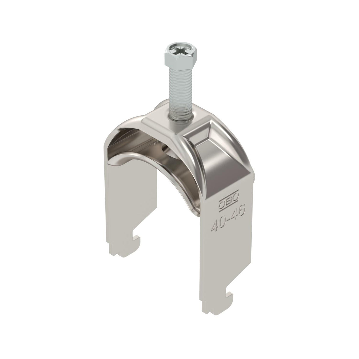 BETTERMANN Bügelschelle 40-46mm 1f ST BS-N1-M-46 A2 Profilschiene W=ST hfr