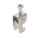 BETTERMANN Bügelschelle 8-12mm 1f ST hfr BS-U1-M-12 A2 Profilschiene W=ST