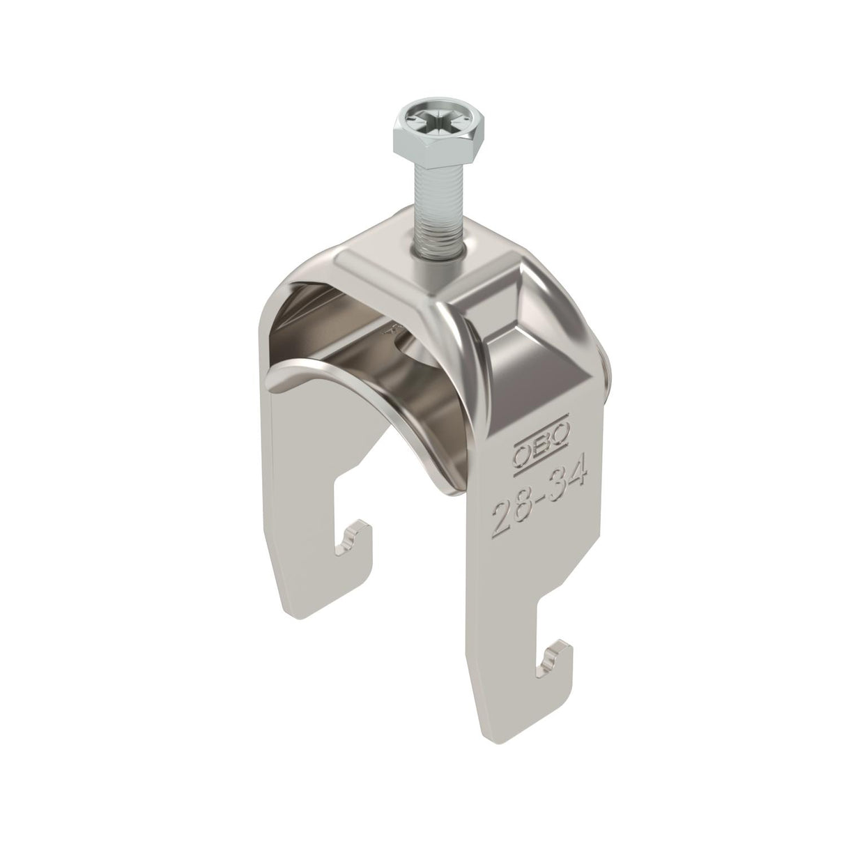 BETTERMANN Bügelschelle 28-34mm 1f ST BS-U1-M-34 A2 Profilschiene W=ST hfr