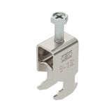 BETTERMANN Bügelschelle 8-12mm 1f ST hfr BS-H1-M-12 A4 Profilschiene W=ST