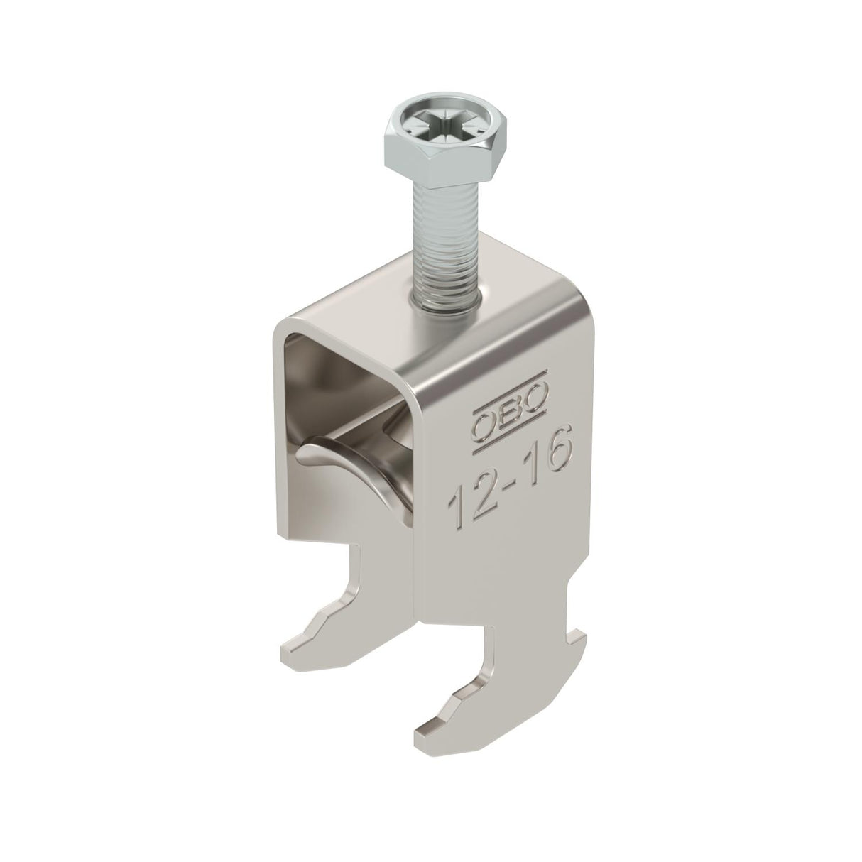 BETTERMANN Bügelschelle 12-16mm 1f ST BS-H1-M-16 A4 Profilschiene W=ST hfr