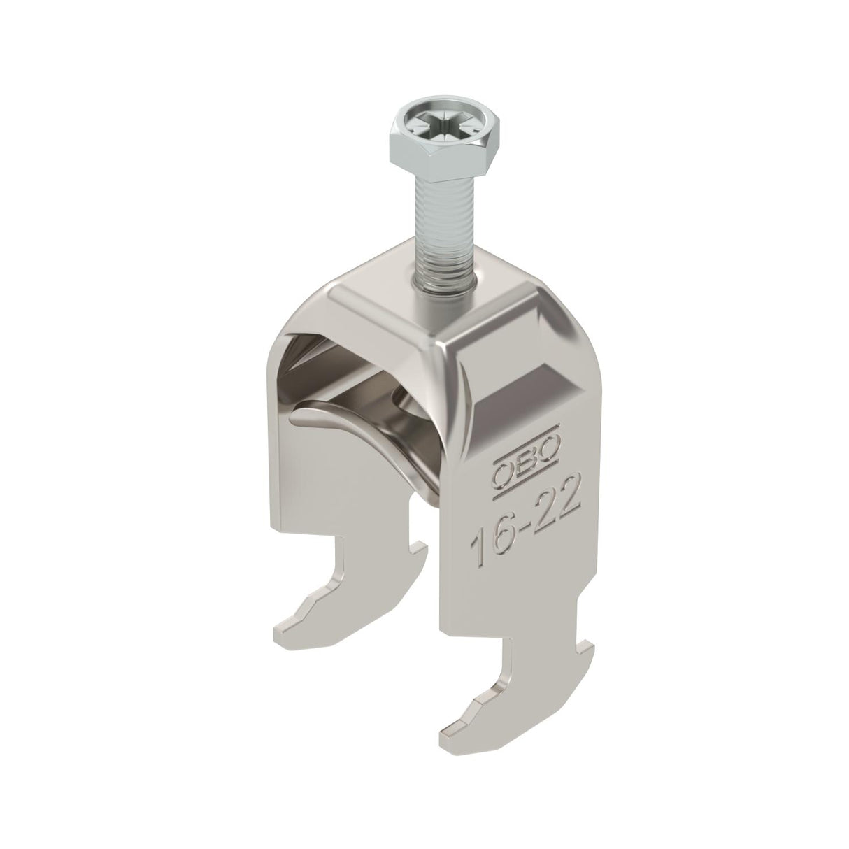 BETTERMANN Bügelschelle 16-22mm 1f ST BS-H1-M-22 A4 Profilschiene W=ST hfr