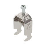 BETTERMANN Bügelschelle 22-28mm 1f ST BS-H1-M-28 A4 Profilschiene W=ST hfr