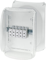 HENSEL Klemmenkasten 50qmm 5f Kst AP hfr DK 5055 G 355x255x122mm IP66