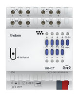 Dimmaktor KNX                                     2-800W REG 4TE 4Ausg uni