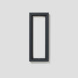 Rahmen-Türstation 3f UP                           anthgr Alu 131x331x15mm