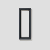 Rahmen-Türstation 3f UP                           anthgr Alu 131x331x15mm