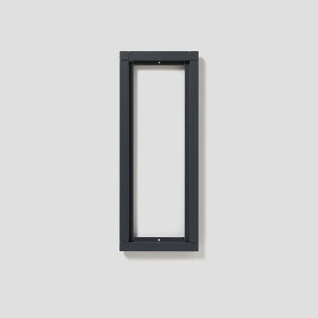 Rahmen-Türstation 3f UP                           anthgr Alu 131x331x15mm
