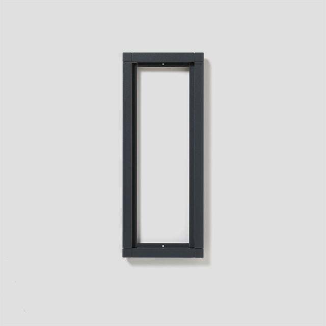 Rahmen-Türstation 3f UP                           anthgr Alu 131x331x15mm