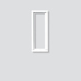 Rahmen-Türstation 3f UP                           anthgr Alu 131x331x15mm