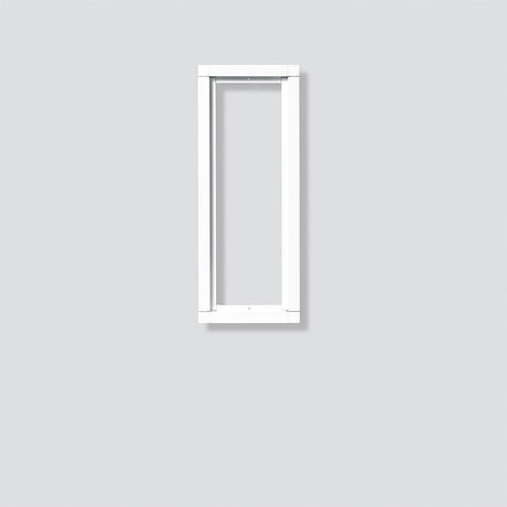 Rahmen-Türstation 3f UP                           anthgr Alu 131x331x15mm