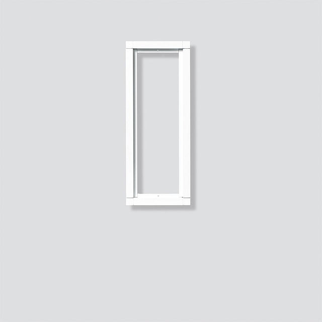 Rahmen-Türstation 3f UP                           anthgr Alu 131x331x15mm