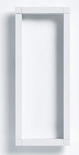 Rahmen-Türstation 3f UP                           anthgr Alu 131x331x15mm