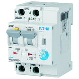 Brandschutzschalter 2p                            230V B16A 0,03A A 3TE