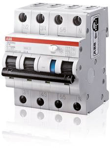 FI/LS-Schutzschalter C16                          3p+N 0,03A A 6kA 4TE 3p