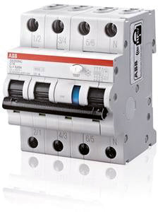 FI/LS-Schutzschalter B16                          3p+N 0,03A A 6kA 4TE 3p