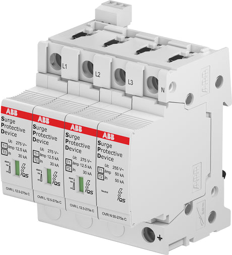 Blitzstromableiter TN-S T                         230VAC 230VDC 1,3kV 4TE