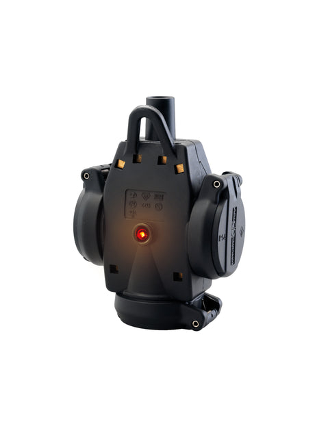 Hängekupplung                                     Gummi IP54 ger sw
