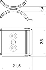 BETTERMANN Doppelwanne 12-16mm ST 2058 M2 16 DD