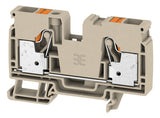 WEIDMÜLLER Reihenklemme 0,5-10qmm 1Etage A2C 10 2kl bg 57A TS35