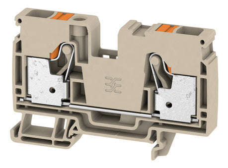 WEIDMÜLLER Reihenklemme 0,5-10qmm 1Etage A2C 10 2kl bg 57A TS35