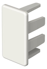 BETTERMANN Endstück LF-K 15x30mm li/re WDK HE15030RW Kst rws RAL9010 unbeh