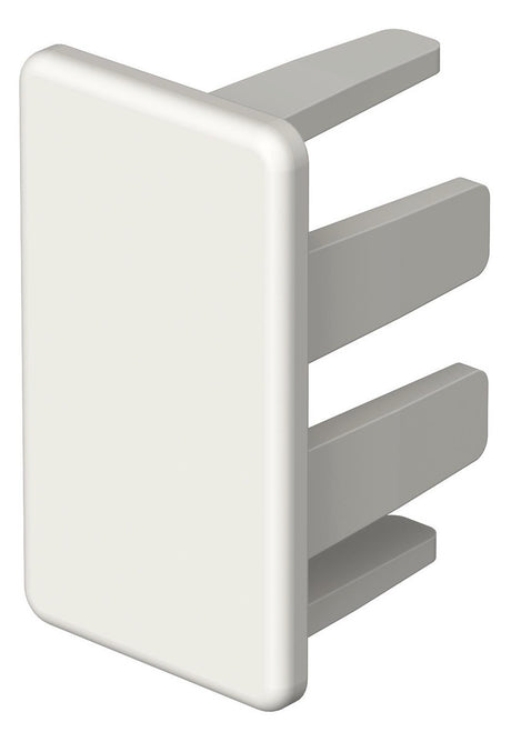BETTERMANN Endstück LF-K 15x30mm li/re WDK HE15030RW Kst rws RAL9010 unbeh