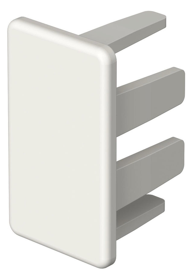 BETTERMANN Endstück LF-K 15x30mm li/re WDK HE15030RW Kst rws RAL9010 unbeh