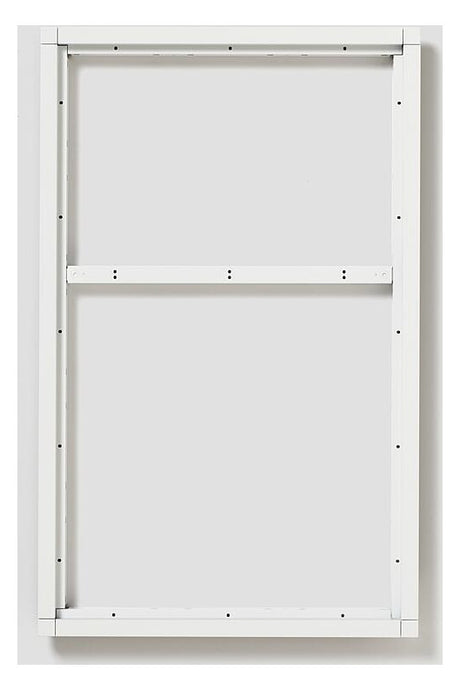 SIEDLE Rahmen-Türstation 15f UP ws alu KR 611-5/3-0 W 531x331x38mm