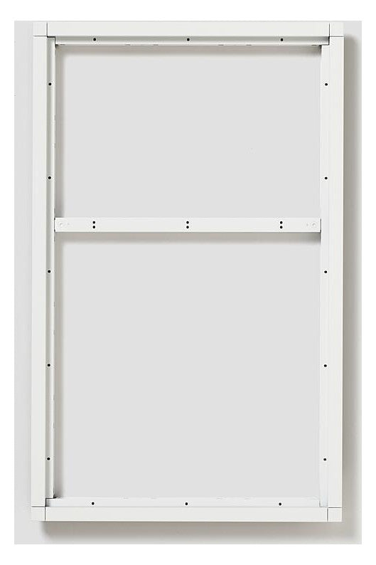 SIEDLE Rahmen-Türstation 15f UP ws alu KR 611-5/3-0 W 531x331x38mm