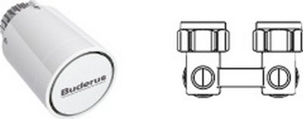 Buderus Logatrend-VC/VCM Zubehörpaket
Eck/ BD-1