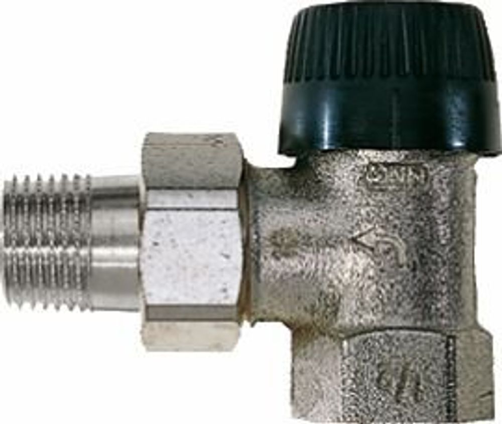Buderus Logafix Thermostatventil TVVE151/2 Zoll Eck, vern., stufenlos voreinstellbar